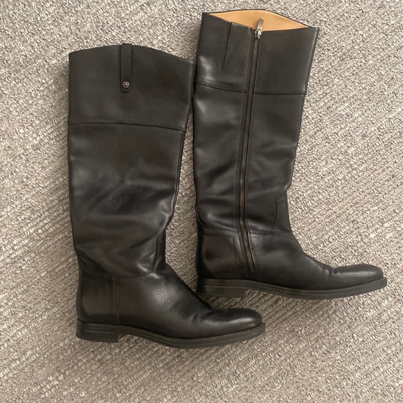 Enzo Angiolini Shoes - Knee high leather boots